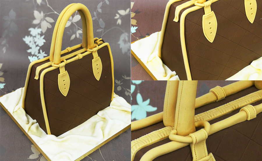 Quilted Designer Handbag - CakeFlix