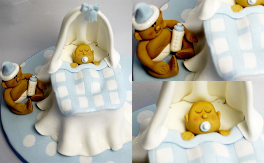 XLZSP Crib Baby Cradle Fondant Cake mold DIY Style Decorative Fondant Cake  Silicone mold Photo Frame Cake Candy Biscuit Polymer Clay Ice Mold Kitchen  Baking Tools : Amazon.in: Home & Kitchen