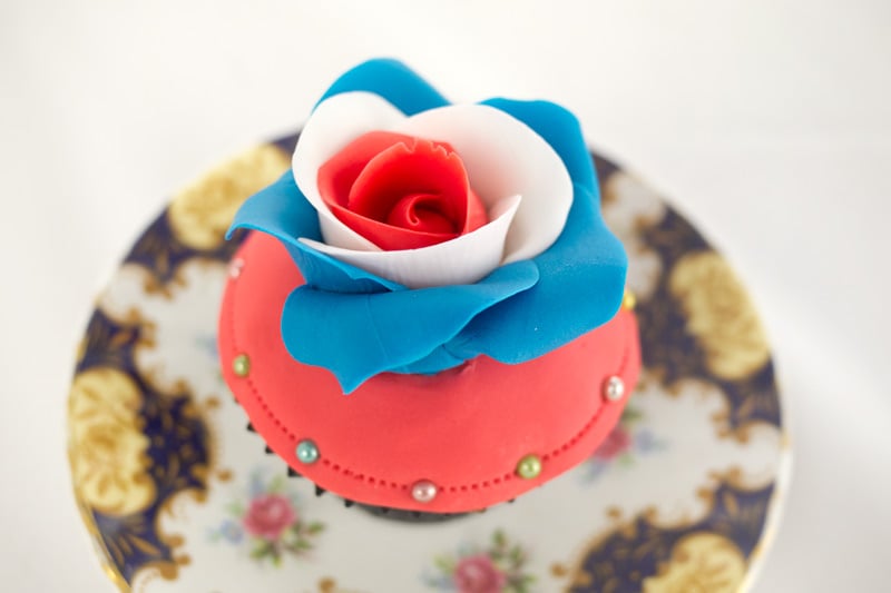 Jubilee Cupcake Idea CakeFlix