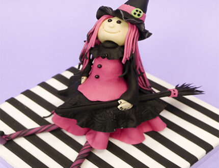 Witch cupcake