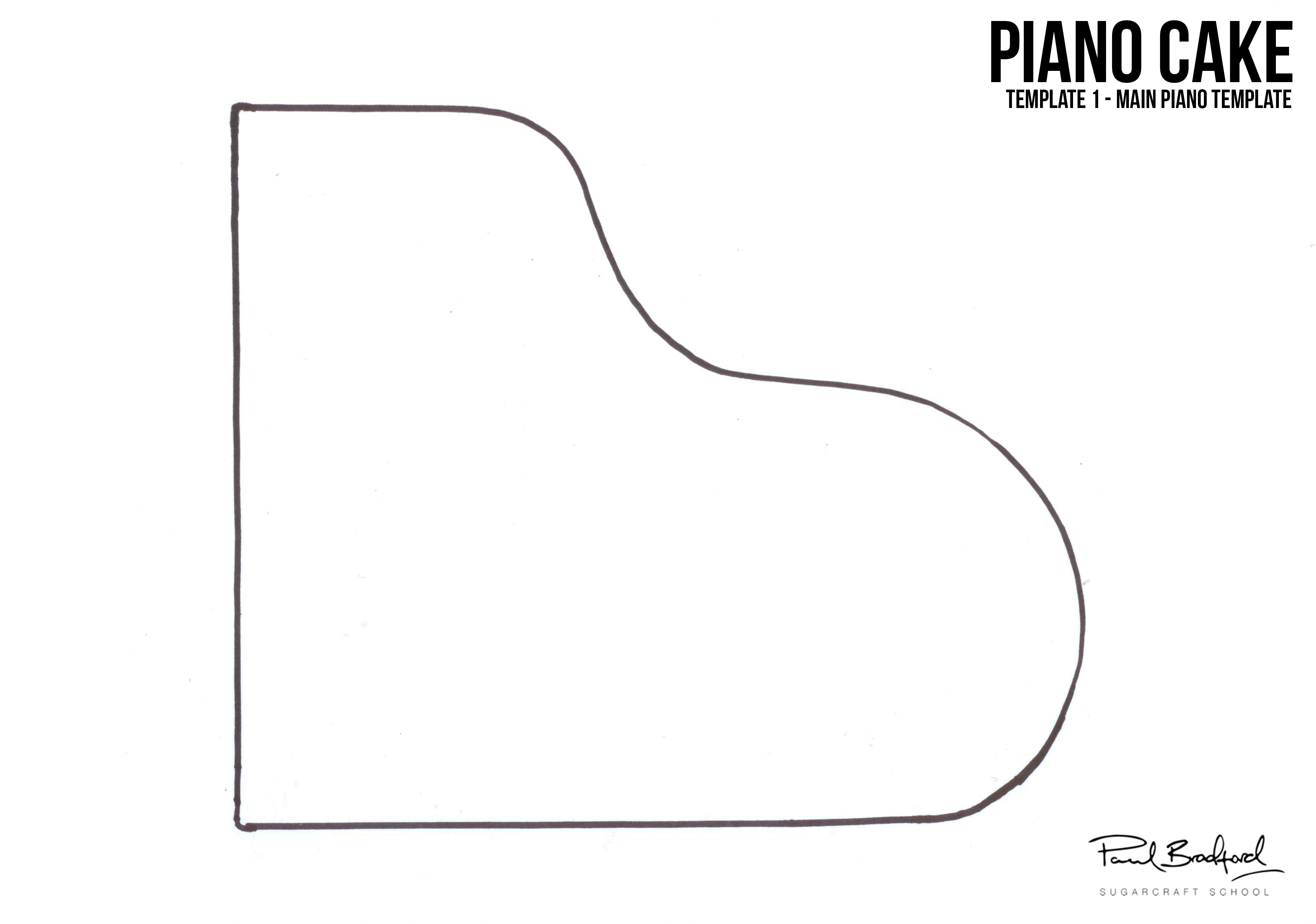 Piano Template