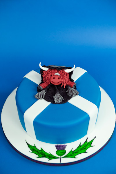 Scottish cake | Happy Cake Studio