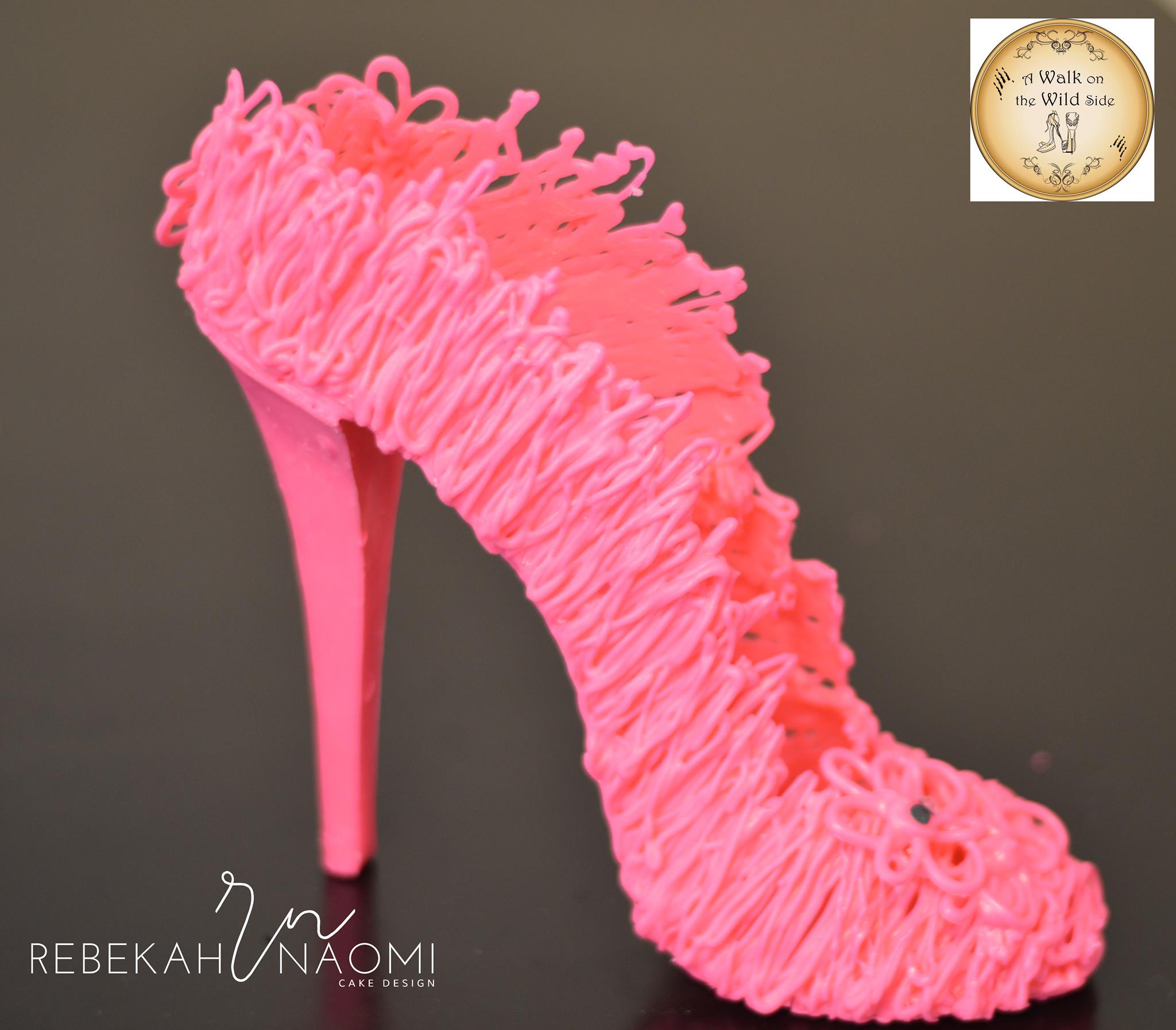 Cheap 5pcs/set Cosmetics brush lipstick high-heeled shoes happy birthday  Cake Topper Party Decoration | Joom