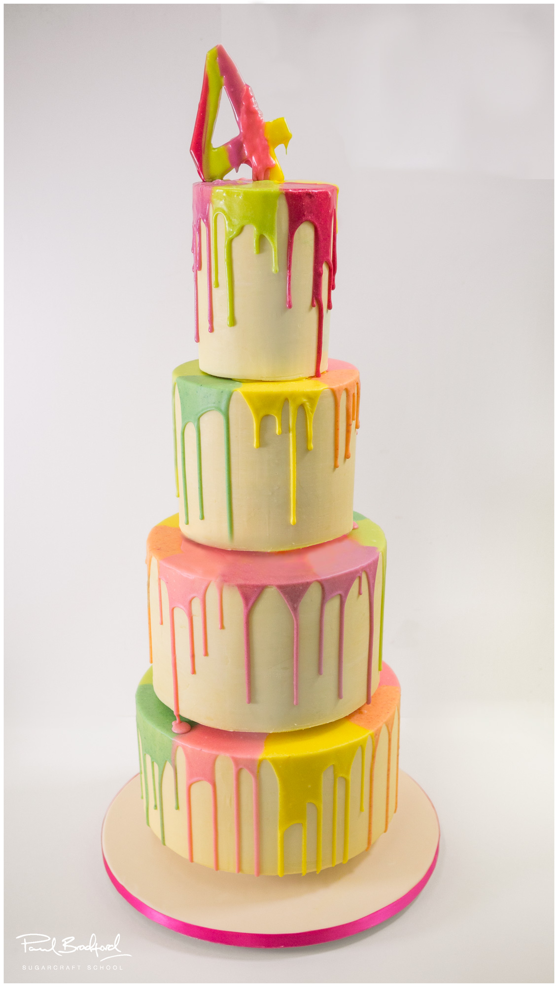 Melted Rainbow Cakeflix