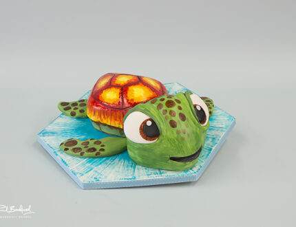 Baby Turtle Cake Tutorial | CakeFlix Courses