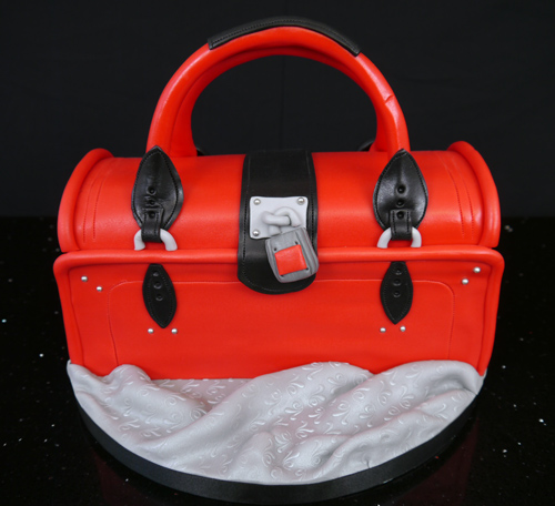 Designer Handbag Cake Tutorial