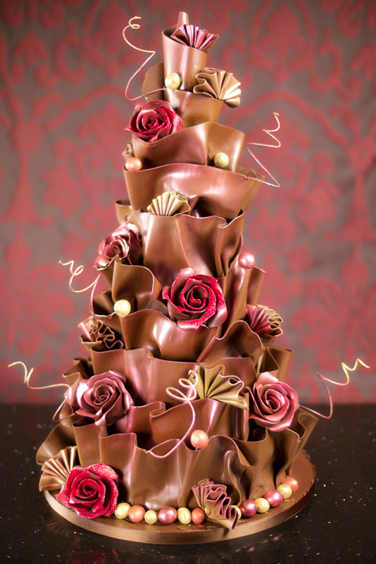 Chocolate creation showstopper recipe - BBC Food