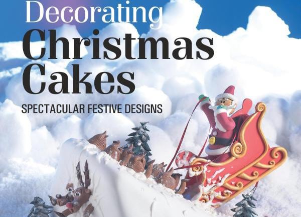 Decorating Christmas Cakes Blog Post  Buy the Book!  CakeFlix