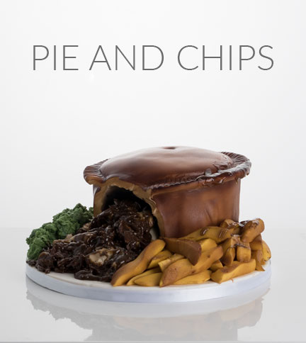 Pie and Chips