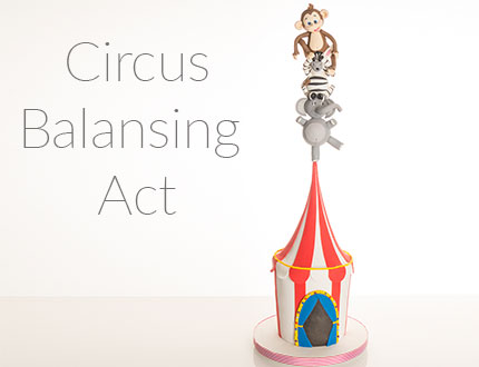 Circus Balancing Acts