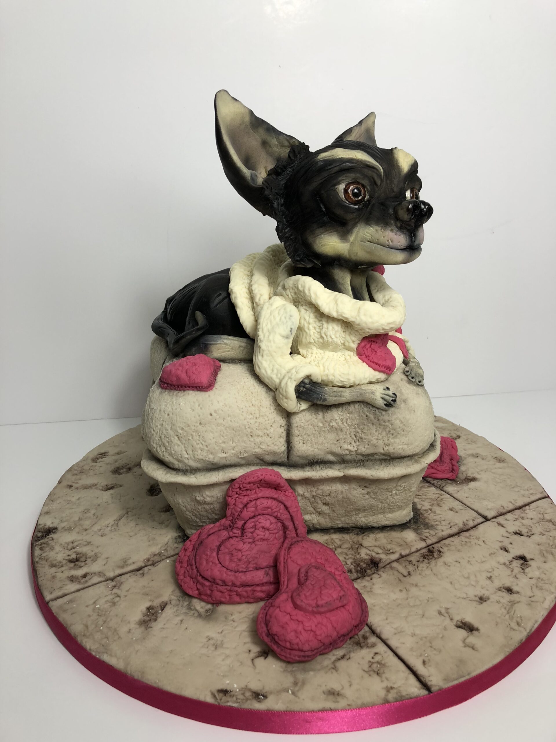 Chihuahua cake hotsell