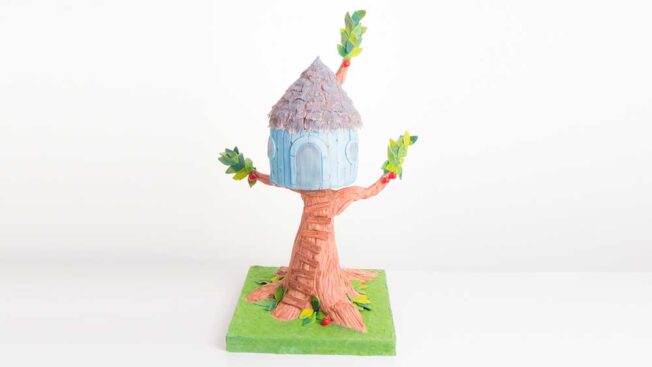 old treehouse cake tutorial