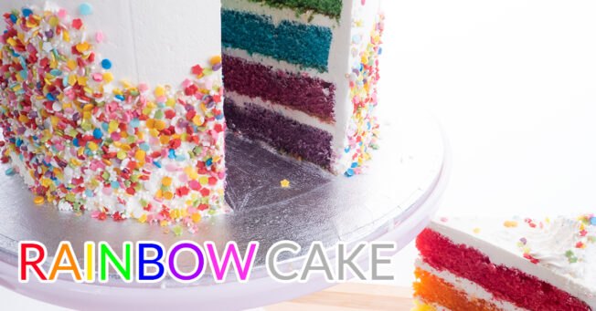 Rainbow Cake