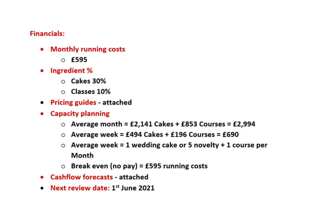 Financials