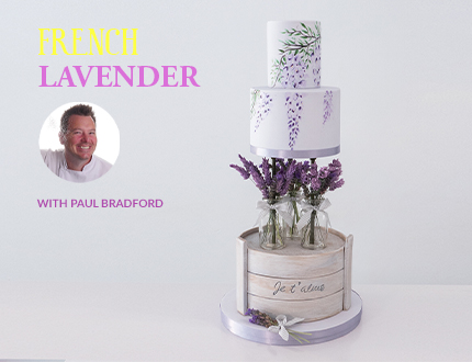 French Lavender Wedding