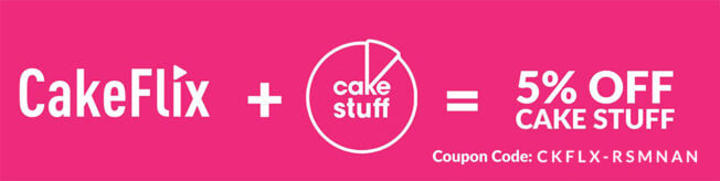 Cake Stuff Discount Code