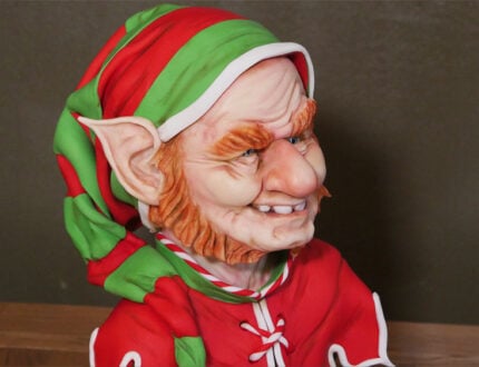 Christmas Elf cake