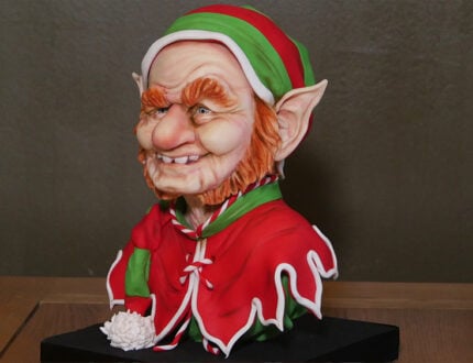 Christmas Elf cake