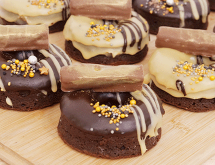 Caramilk Bronuts