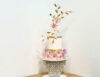 Floating Fantasy Wedding Cake