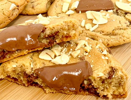 Chocolate Orange Festive Cookies