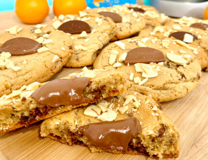 Chocolate Orange Festive Cookies