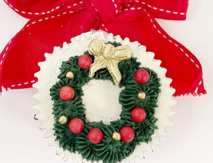 Festive Cupcakes Cake Tutorial