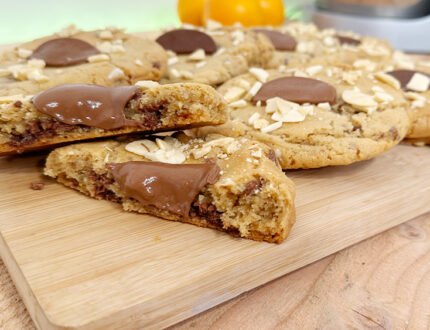 Chocolate Orange Festive Cookies