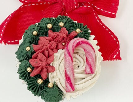 Festive Cupcakes Cake Tutorial