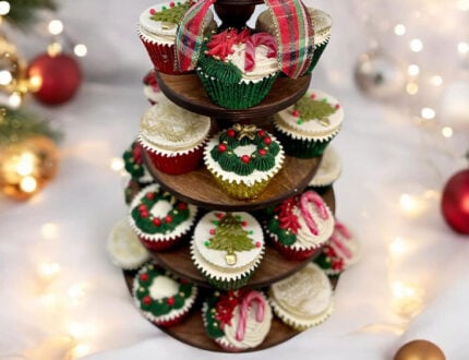 Festive cupcakes