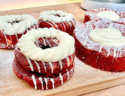 Red Velvet Cookies