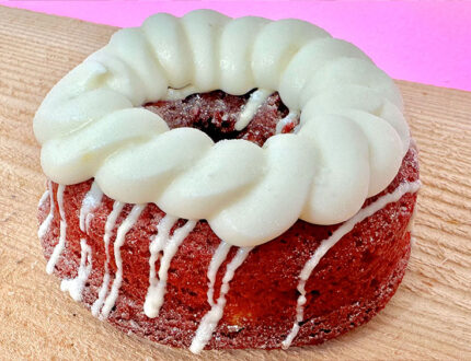 Red Velvet Cookies donut