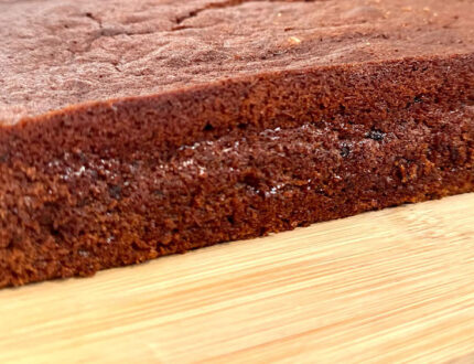 Sticky Toffee Biscoff cake