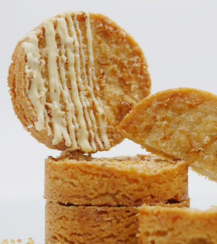 Scottish Shortbread with Spanish Lemon twist – Bite Sized