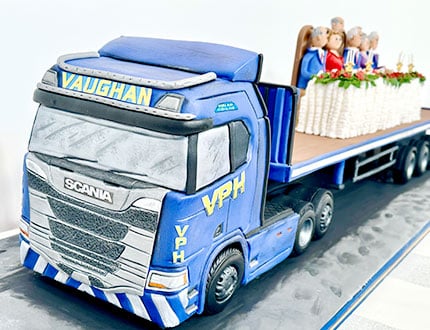 HGV Truck Cake Tutorial