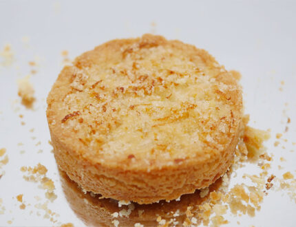 Scottish Shortbread with a Spanish Twist