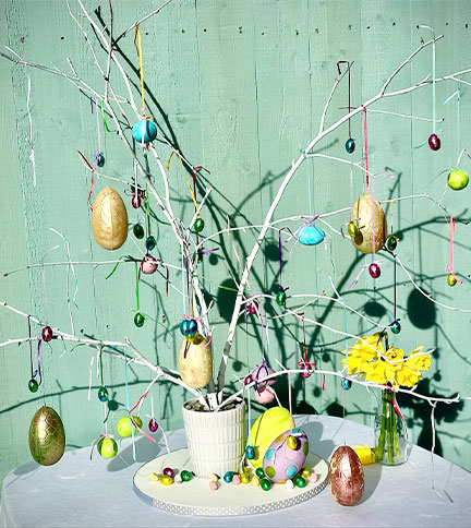 Easter Tree Cake Tutorial – LIVE